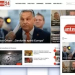 Antena24.ro: Portalul de știri cu o gamă variată de categorii și conținut