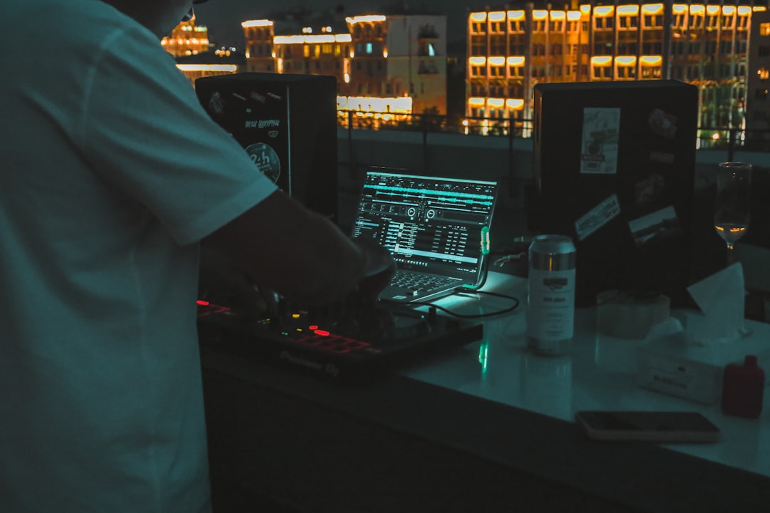 Photo DJ for private parties