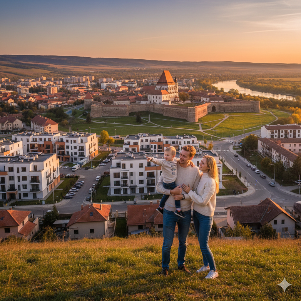 Care sunt cartierele din Alba Iulia cu cel mai bun raport calitate‑preț pentru familii tinere?