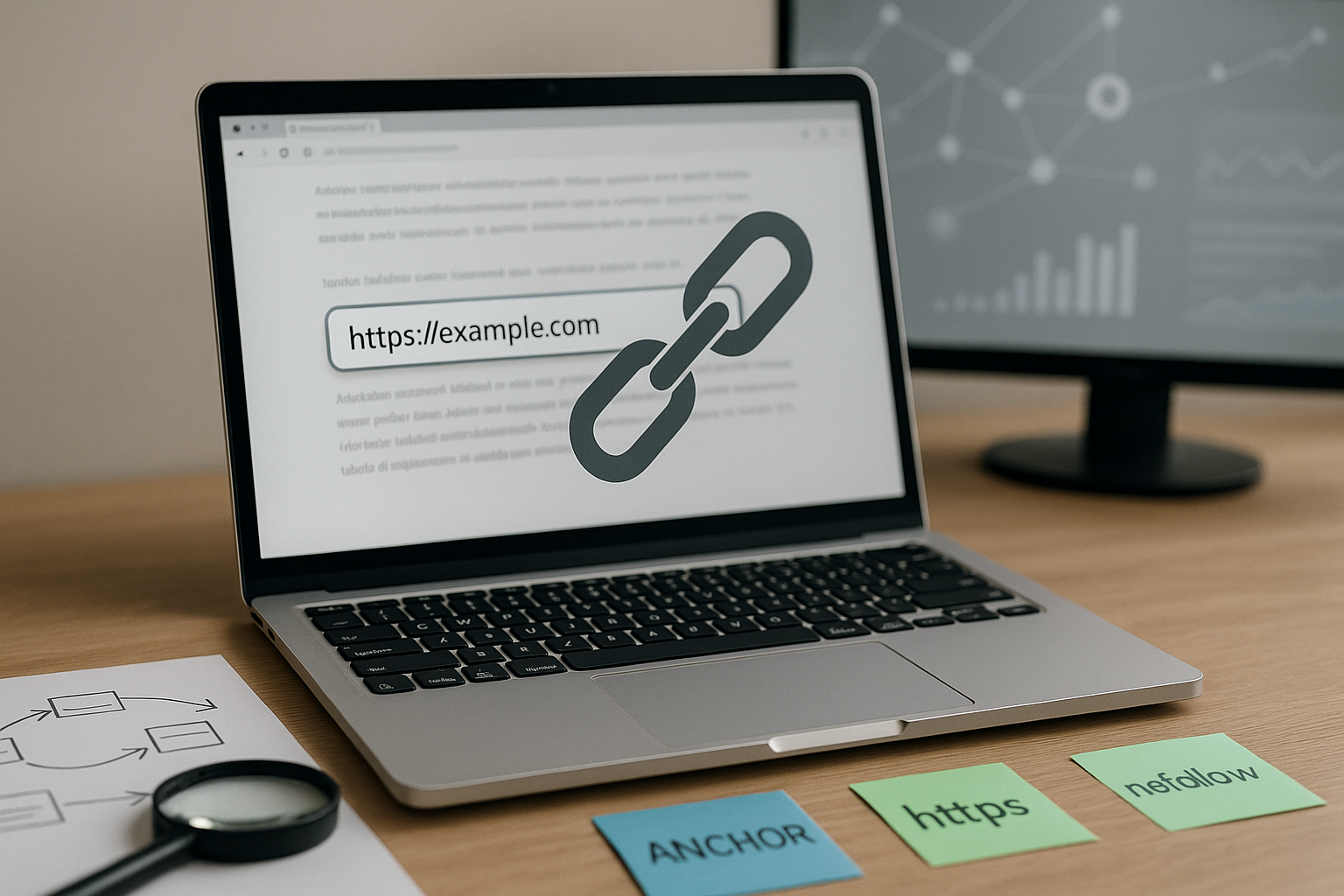 Cum evaluăm backlinkurile care folosesc URL simplu ca ancoră