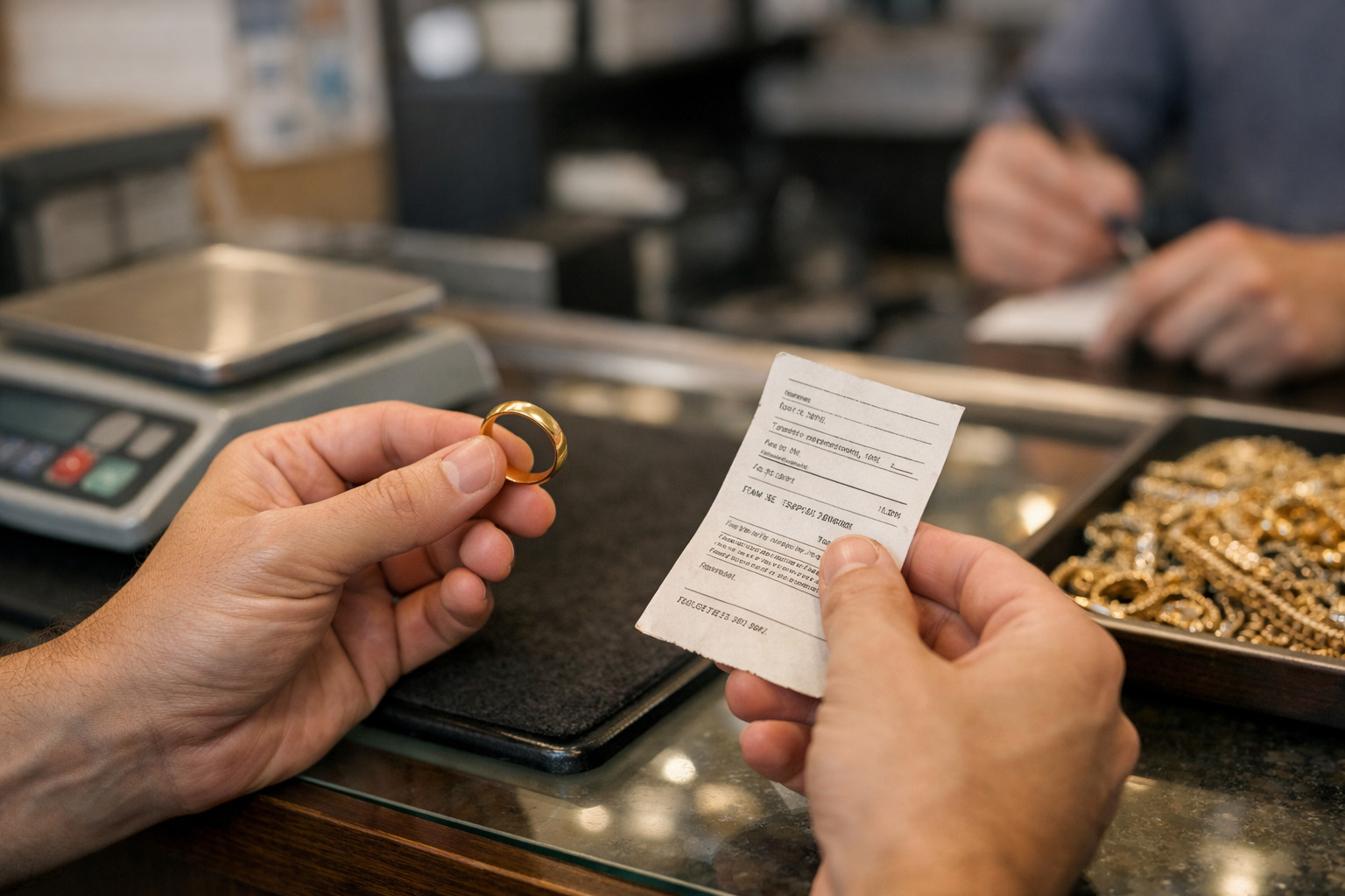 Amanetul îmi poate refuza răscumpărarea metalului prețios?