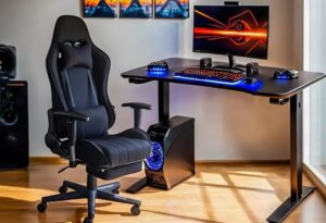 Scaun de gaming care nu îți domină toată camera