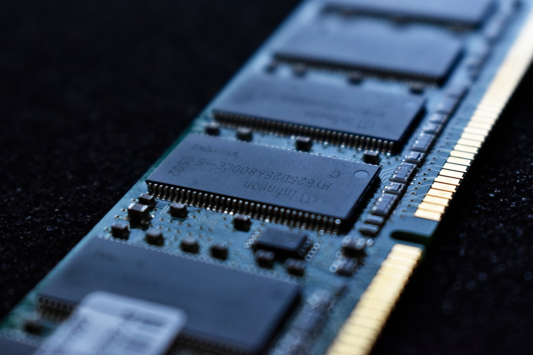 Photo RAM Memory
