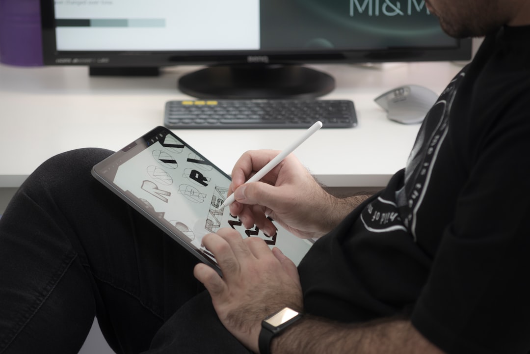 Photo tablet for graphic design