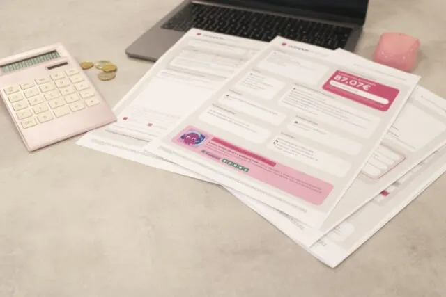 Photo invoice optimization