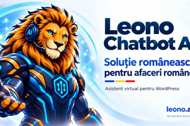 Leono AI Chat Bot: pluginul cu asistent AI care preia cererile firmelor de IT și servicii digitale
