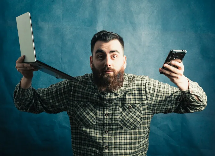 common technology mistakes daily life