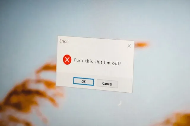 Photo how to safely update BIOS tutorial