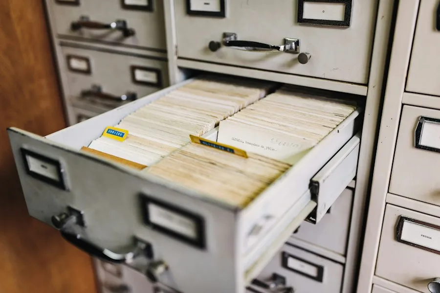 Photo file organization mistakes